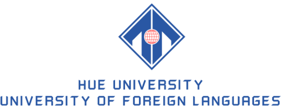 フエ大学外国語大学のロゴ