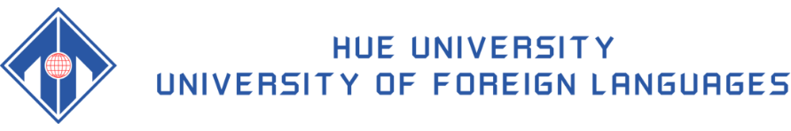 フエ大学外国語大学のロゴ PC